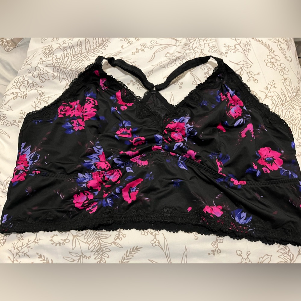 Beautiful floral bralette